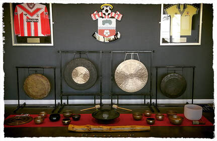 Southampton Football Club Sound Bath
